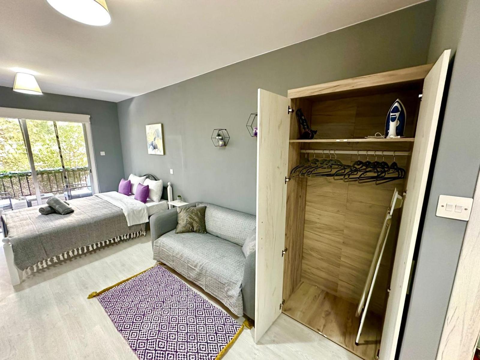 Cozy Studio Paphos Exteriör bild