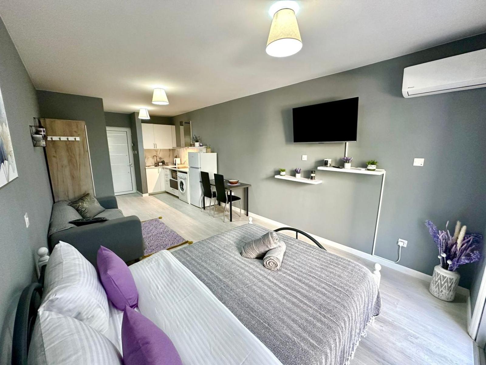 Cozy Studio Paphos Exteriör bild